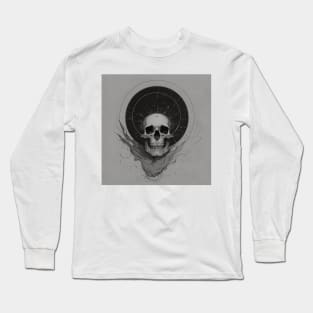 Death Mask Long Sleeve T-Shirt